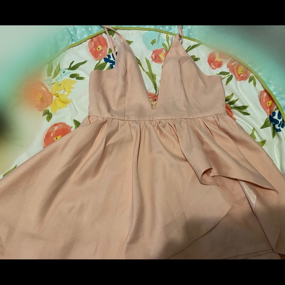 Pink Dress/Jumpsuit From Miss Avenue